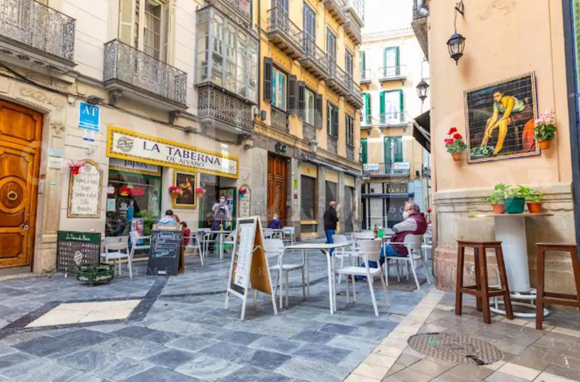 Apartmán Holidays2Malaga Old Town Exteriér fotografie